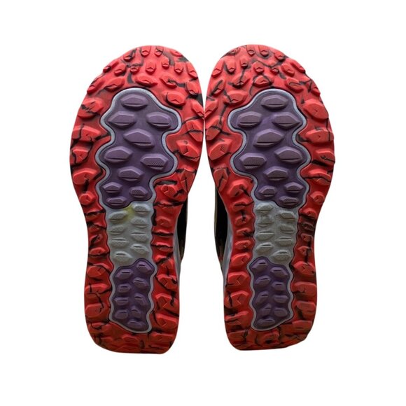 New Balance Women's Navy Blue & Purple Mesh Fresh Foam Garoé Running Shoes Sz 9 - Picture 8 of 8